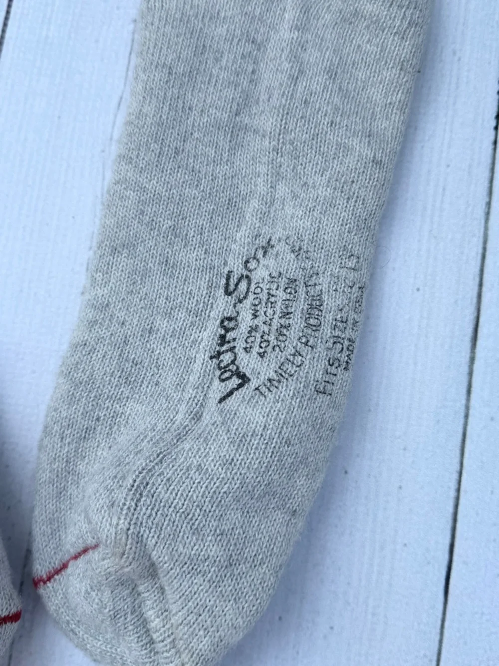 Lectra-Sox Vintage Wool Blend Heated Hunting Athletic Socks